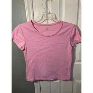 Adonna Pink Womens Tshirt Top Size M